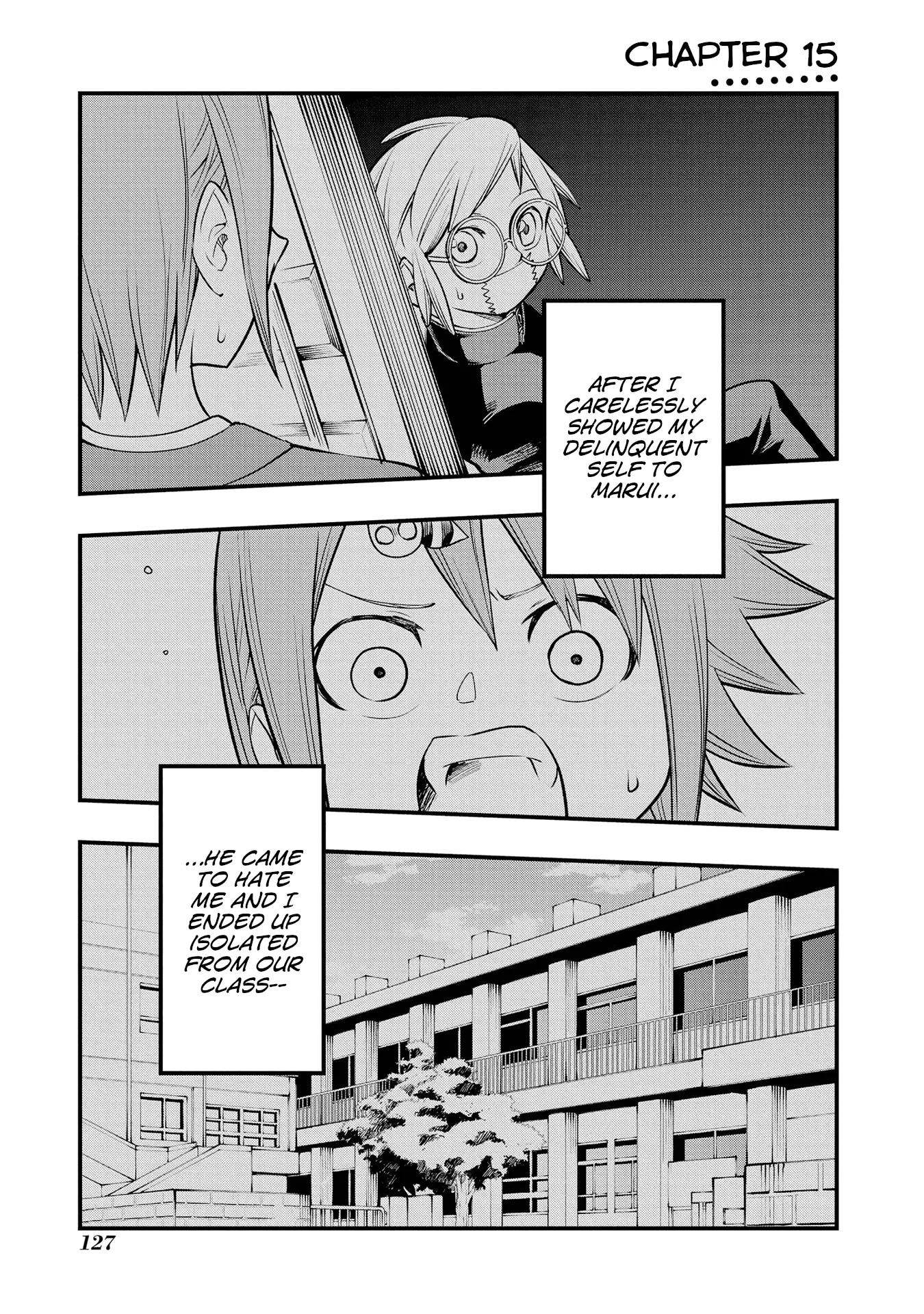 Read Hachiyo of false memory loss Chapter 15 Online