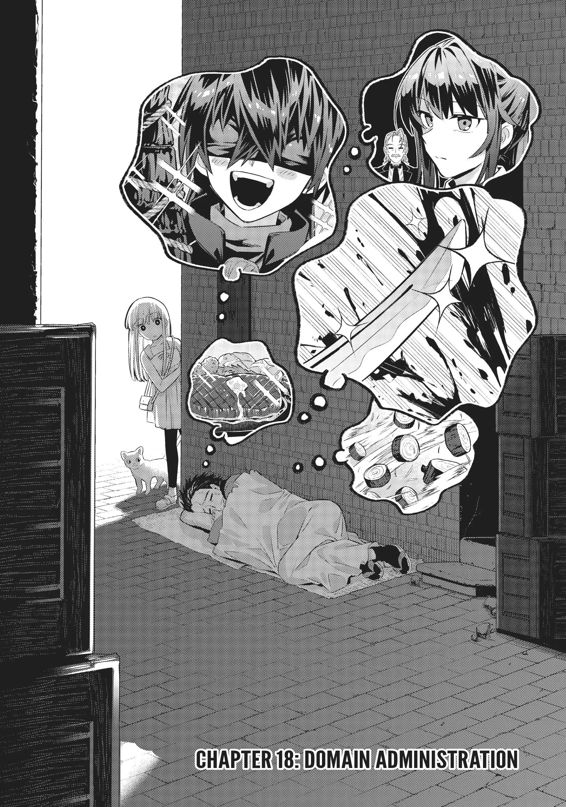 Read I’m the Evil Lord of an Intergalactic Empire! Chapter 18 - Domain Administration Online