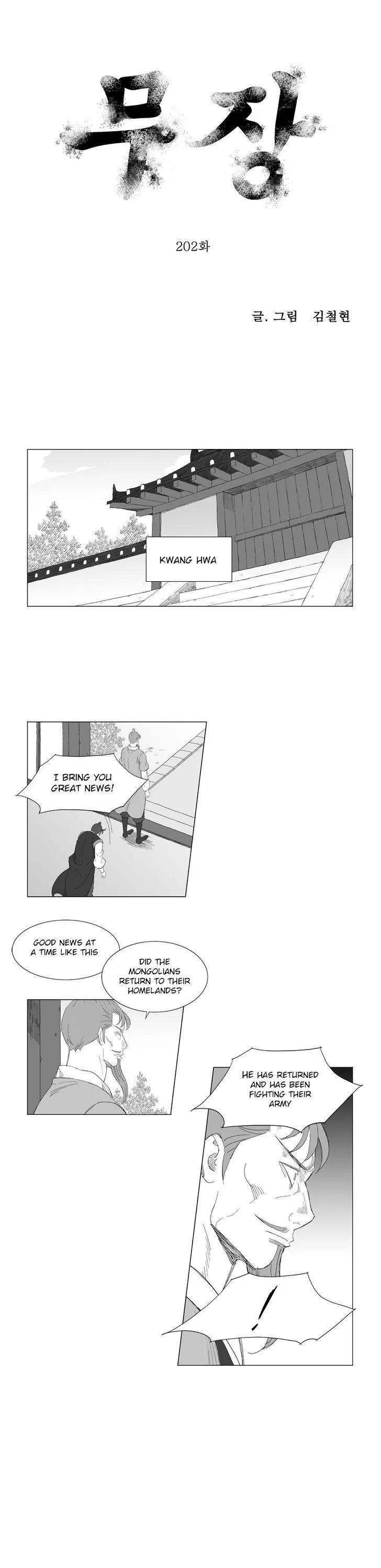 Read Mujang Chapter 202 Online
