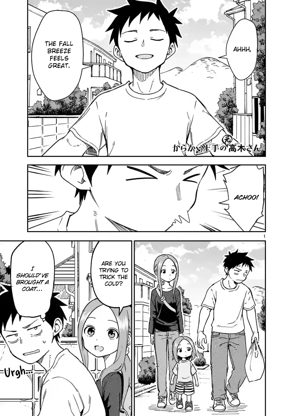 Read Karakai Jouzu no (Moto) Takagi-san Chapter 297 Online