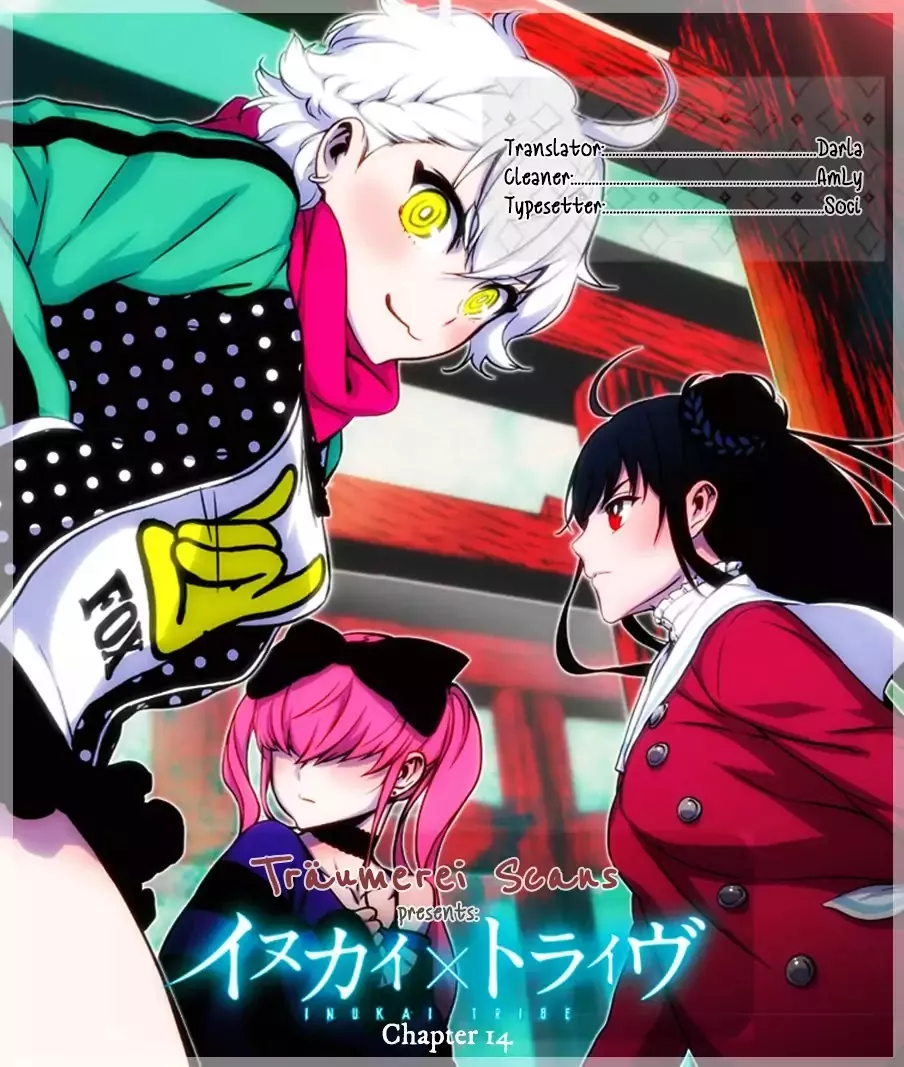 Read Inukai x Tribe Chapter 14 Online