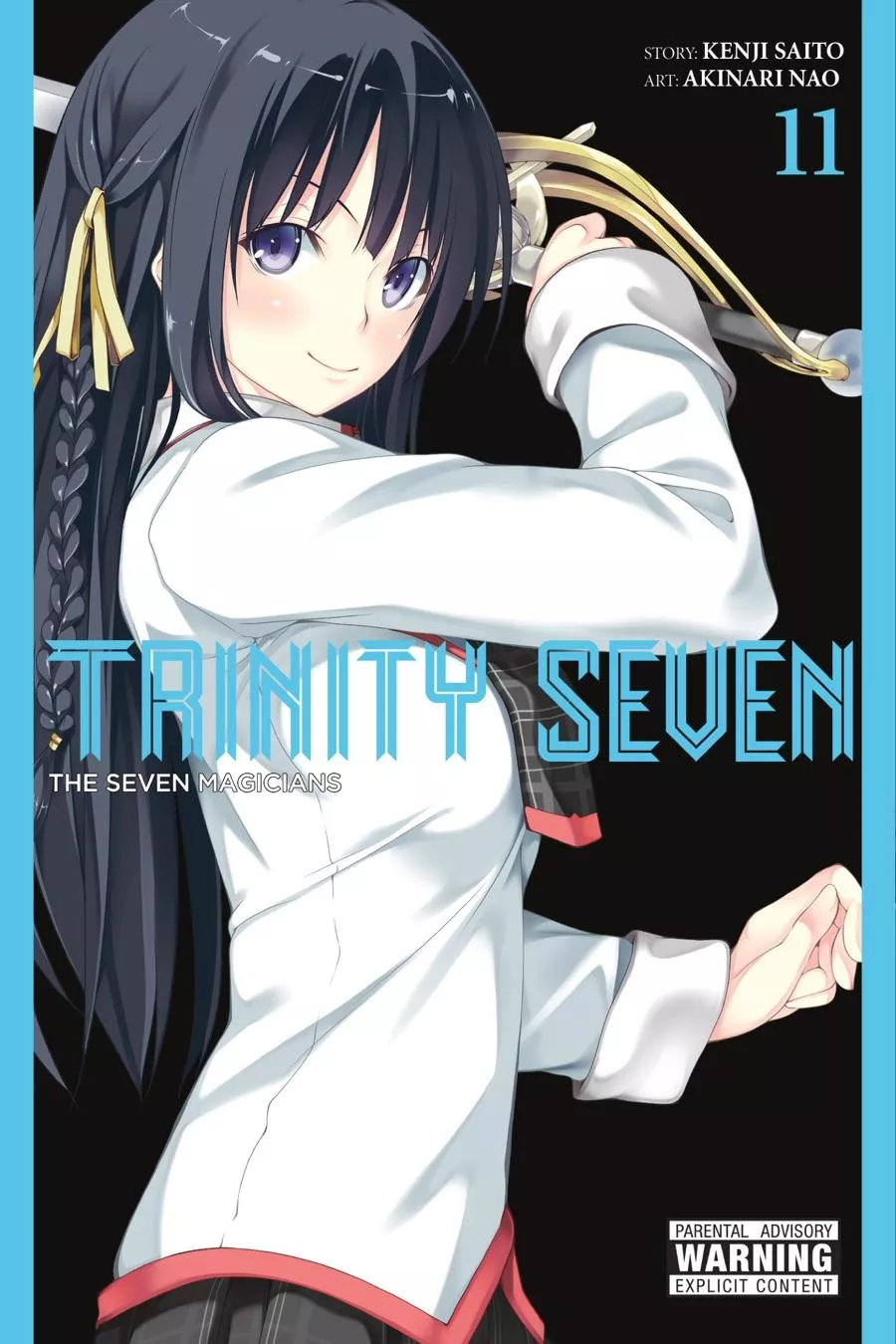 Read Trinity Seven Chapter 44 Online