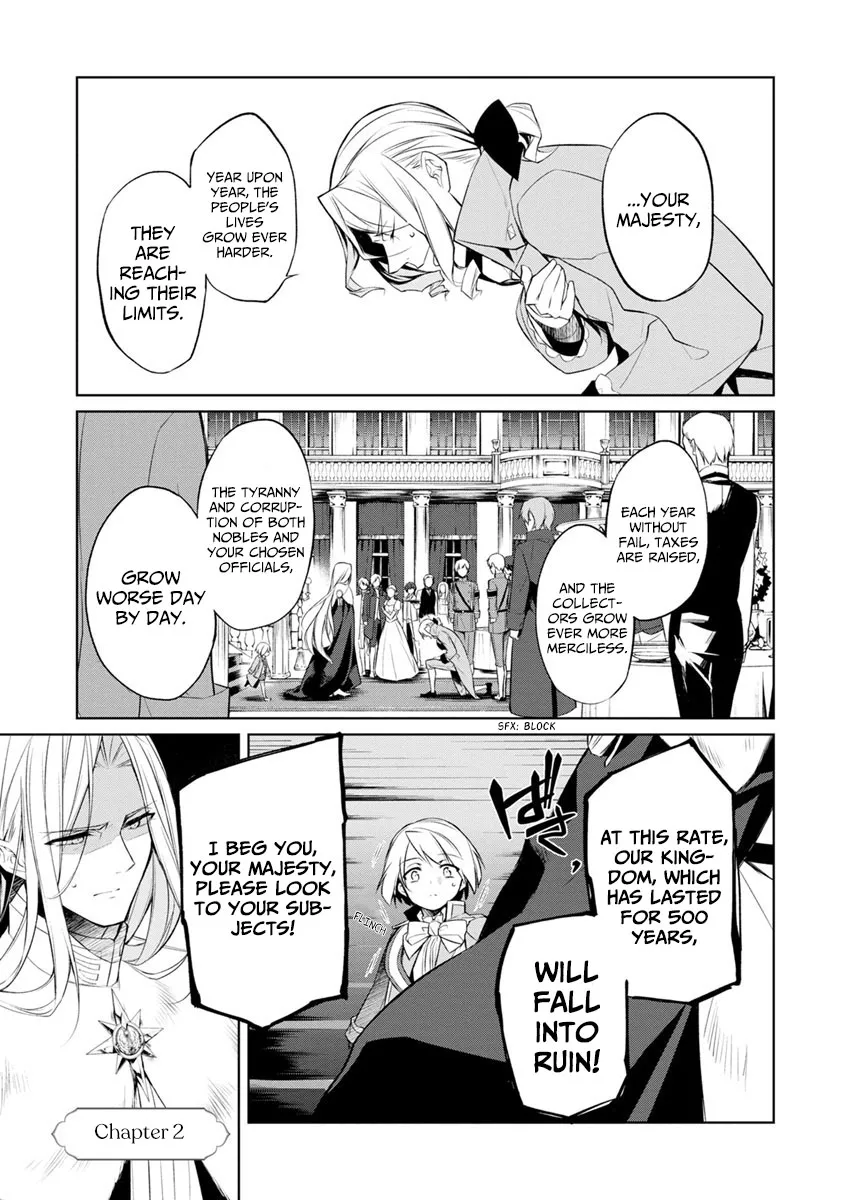 Read Herscherik: Tensei Ouji no Eiyuutan Chapter 2 Online