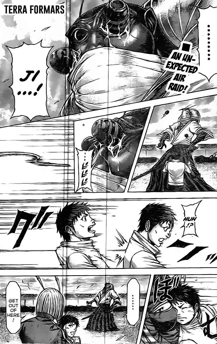 Read Terra Formars Chapter 212 - AN OUTSIDE ASTOROLOGY - Earth and Divination Online