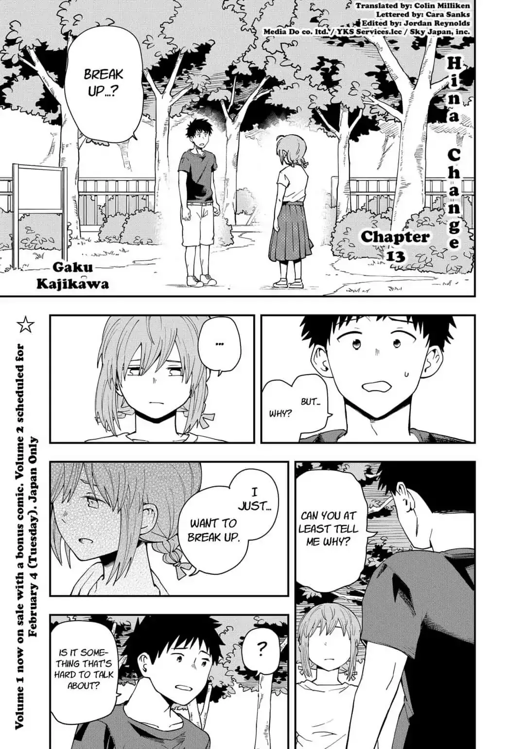 Read Hina-chan Change Chapter 13 Online