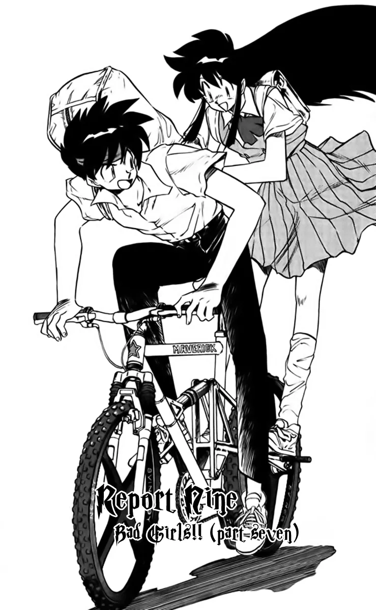 Read Ghost Sweeper Mikami: Operation Paradise! Chapter 241 - Report 9 - Bad Girls!! (Part Seven) Online