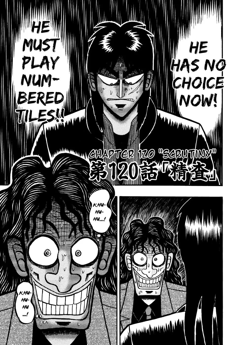 Read Gambling Outcast Kaiji – Kaiji Part 3 Chapter 120 Online