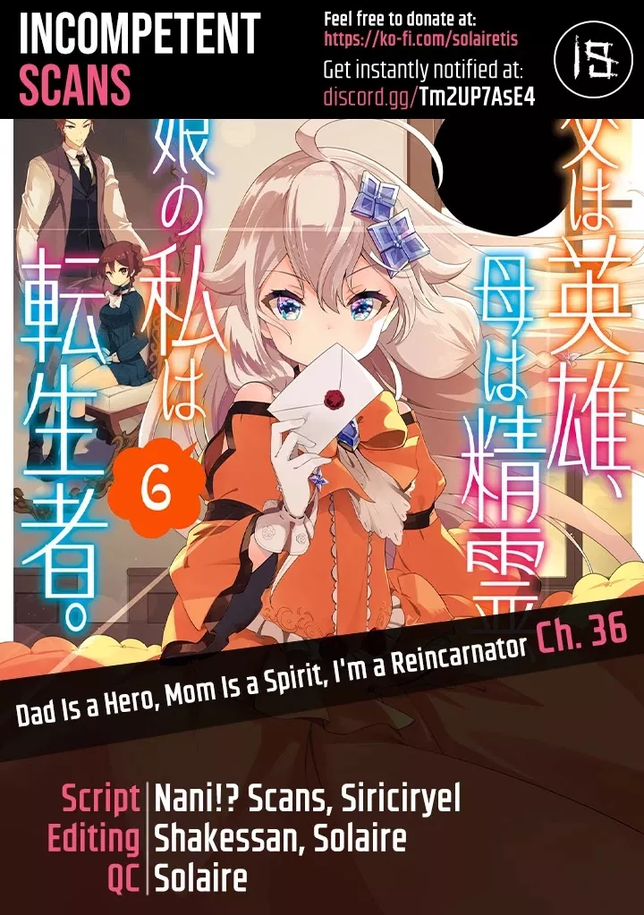 Read Dad is a Hero, Mom is a Spirit, I’m a Reincarnator Chapter 36 Online