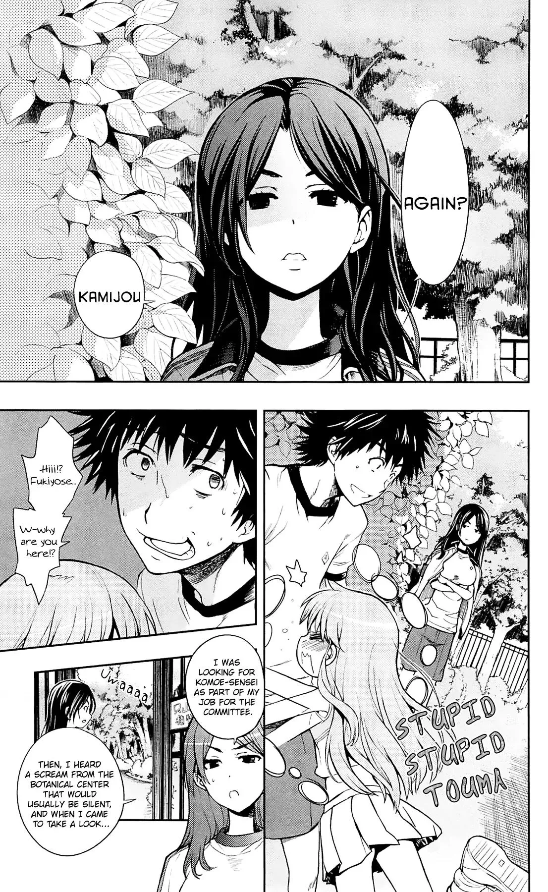 Read To Aru Majutsu no Kinsho Mokuroku Chapter 69 - Silent Coin Online