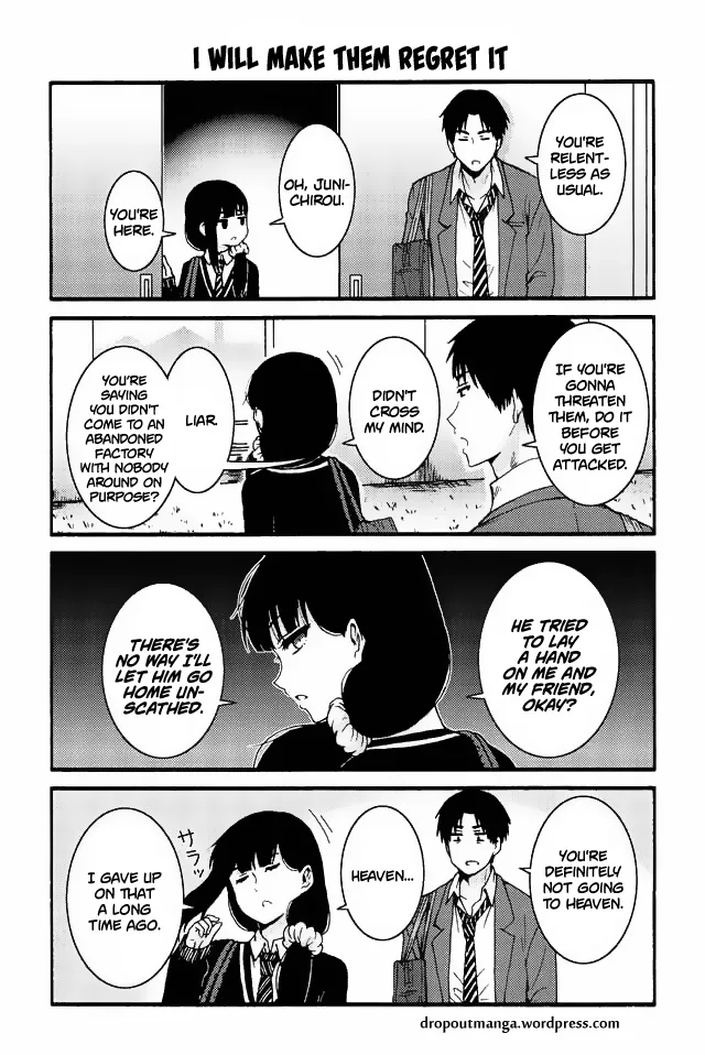 Read Tomo-chan wa Onna no ko! Chapter 544 - I Will Make Them Regret It Online