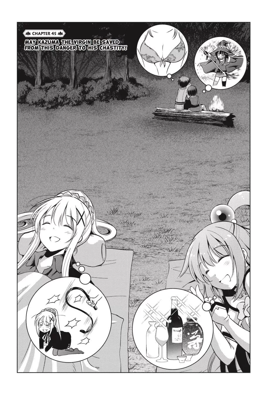 Read Kono Subarashii Sekai ni Shukufuku o! Chapter 45 Online