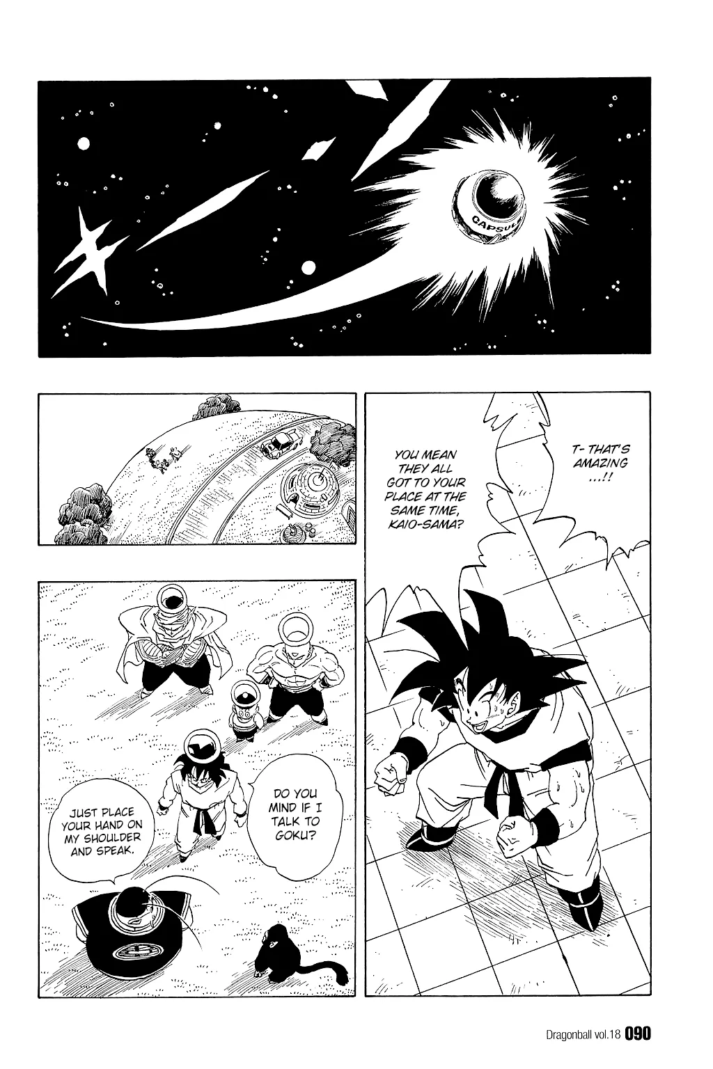 Read Dragon Ball Chapter 261 - The Four Dead Heroes Online