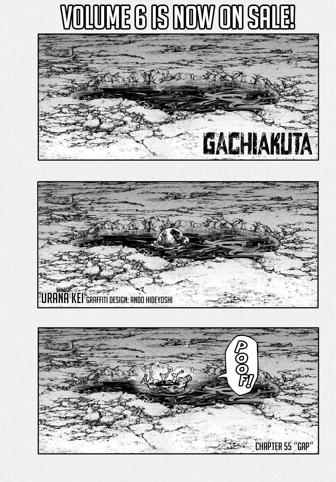 Read Gachiakuta Chapter 55 - Gap Online