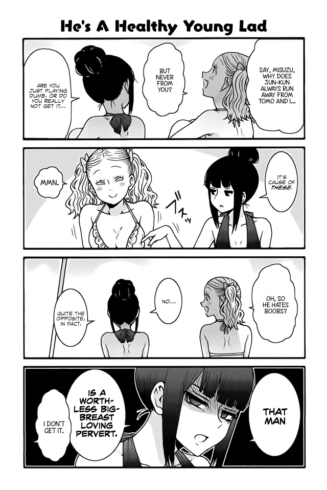 Read Tomo-chan wa Onna no ko! Chapter 460 - He's A Healthy Young Lad  Online