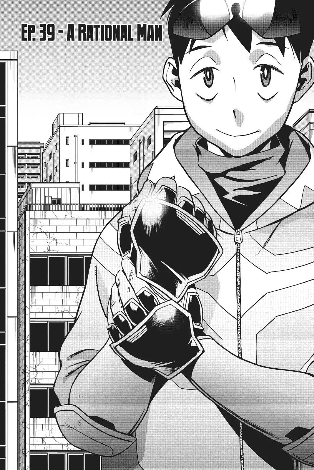 Read My Hero Academia: Vigilantes Chapter 39 Online