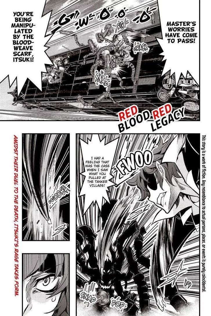 Read Aka Akatoretachi no Monogatari Chapter 78 - Blood #78 Online