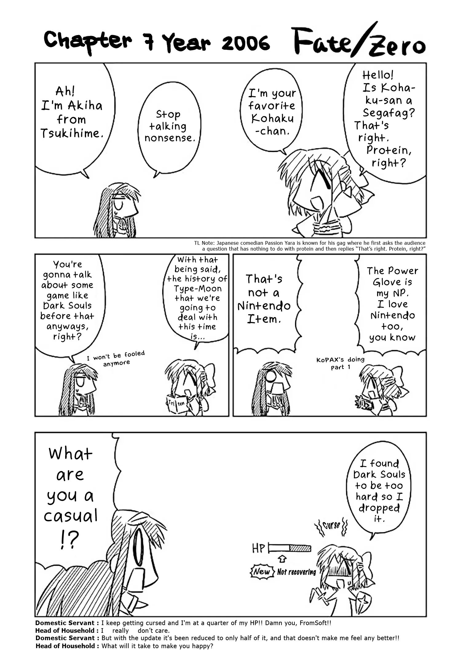 Read Koha-Ace Chapter 7 - Year 2006 - Fate/Zero Online