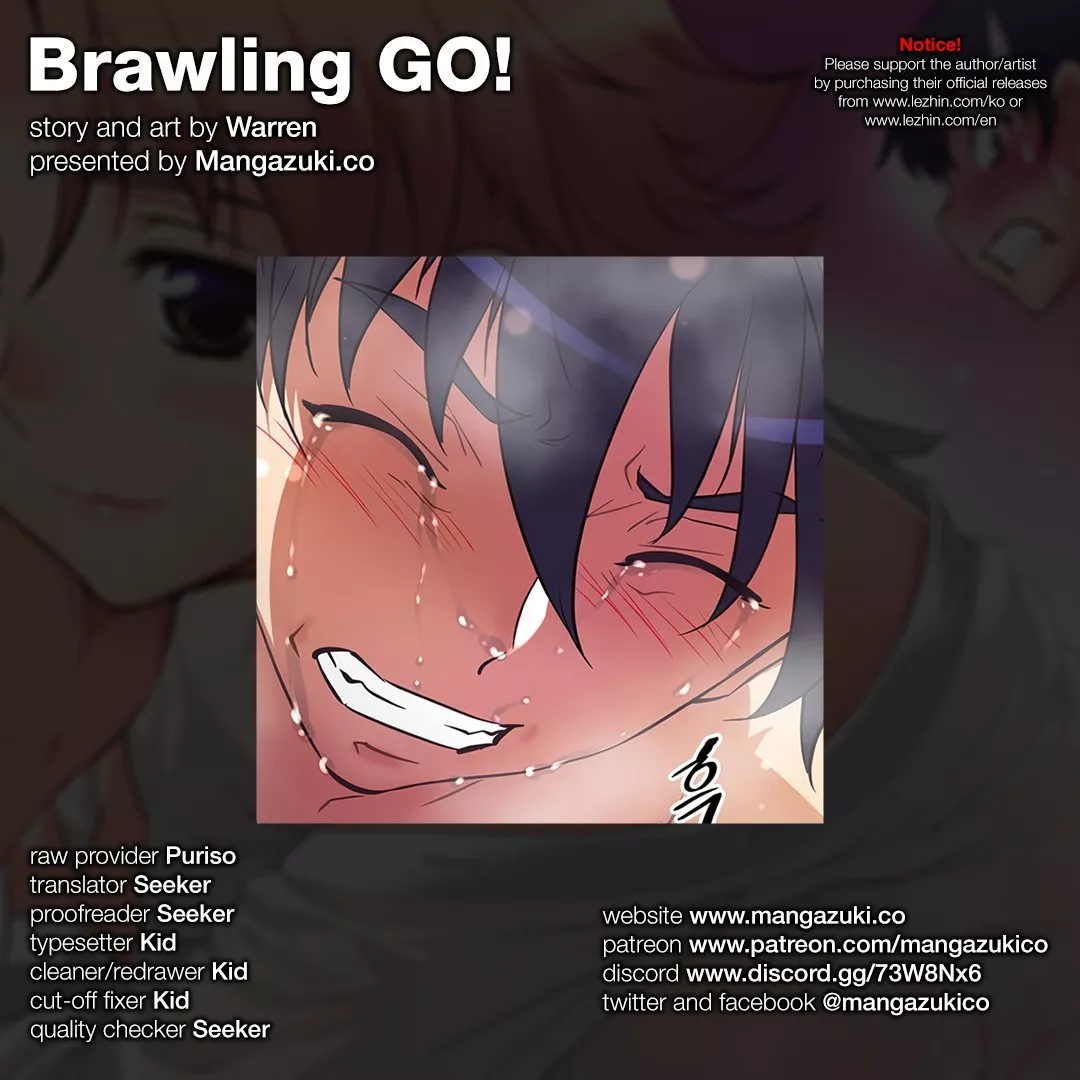 Read Brawling Go Chapter 151 Online