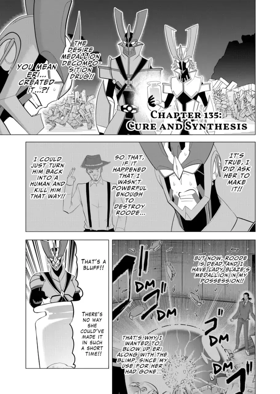 Read 1000 Yen Hero Chapter 135 Online