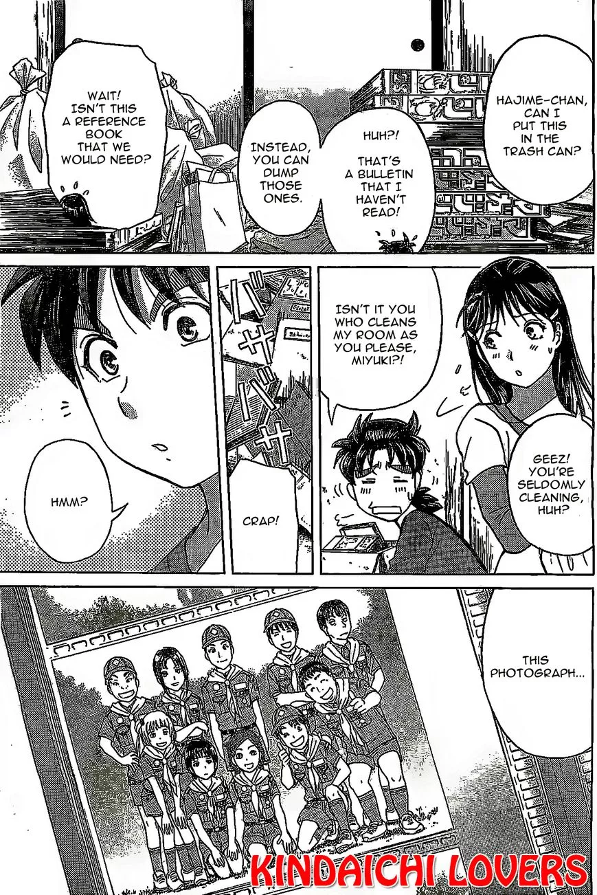 Read Kindaichi Shounen no Jikenbo R Chapter 24 - The drifting fire fox murder case Online