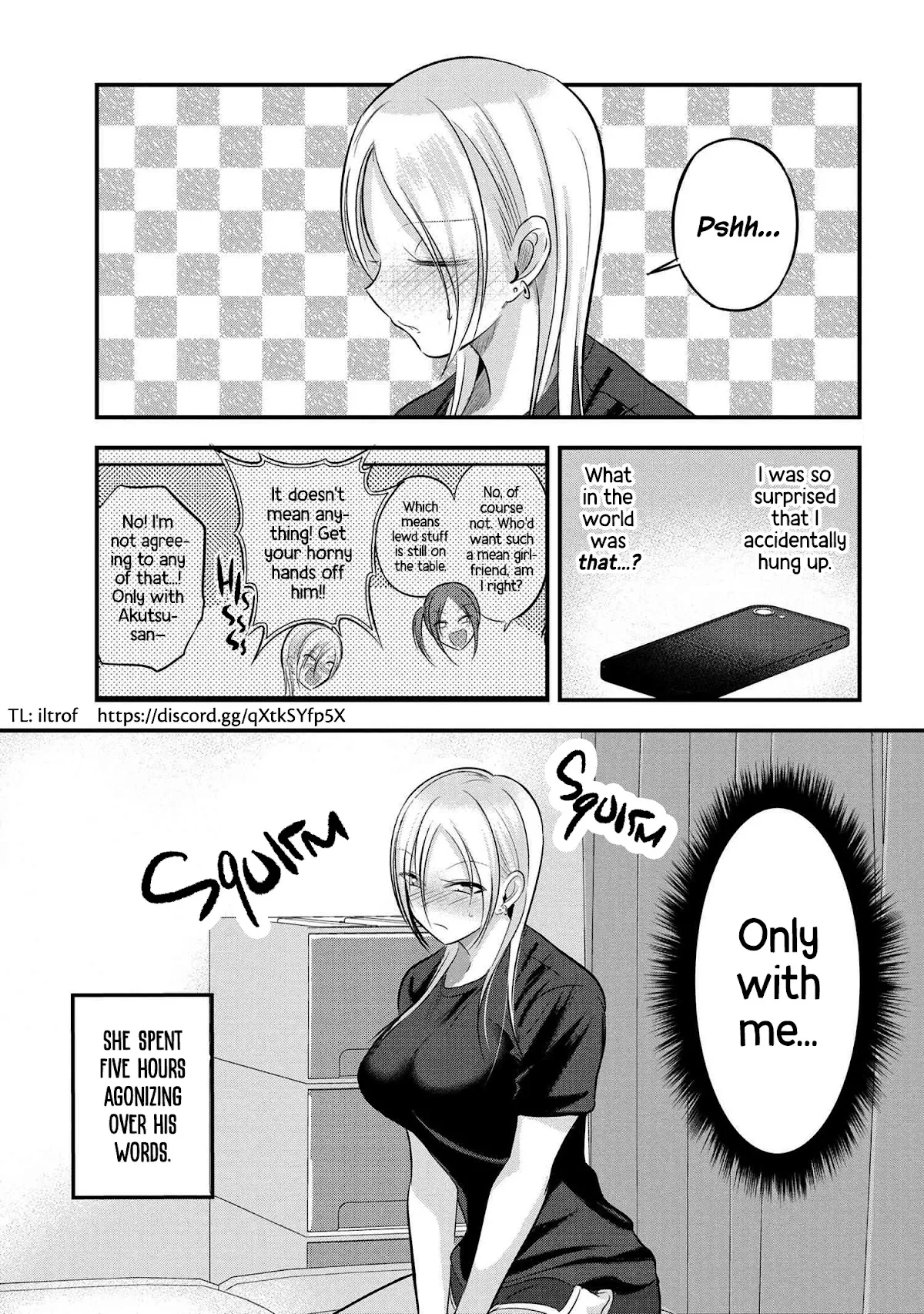 Read Please Go Home, Akutsu-san! Chapter 96 Online