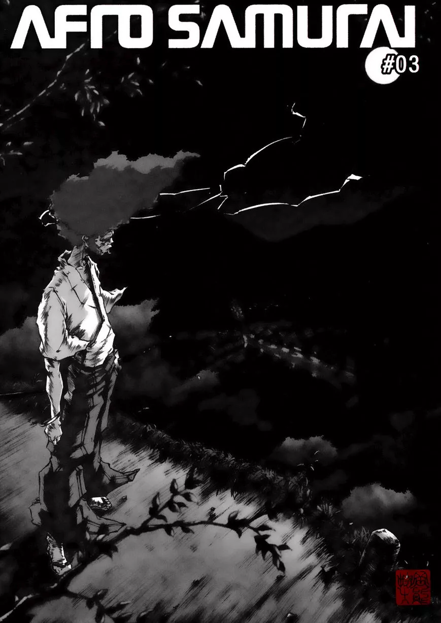 Read Afro Samurai Chapter 3 Online