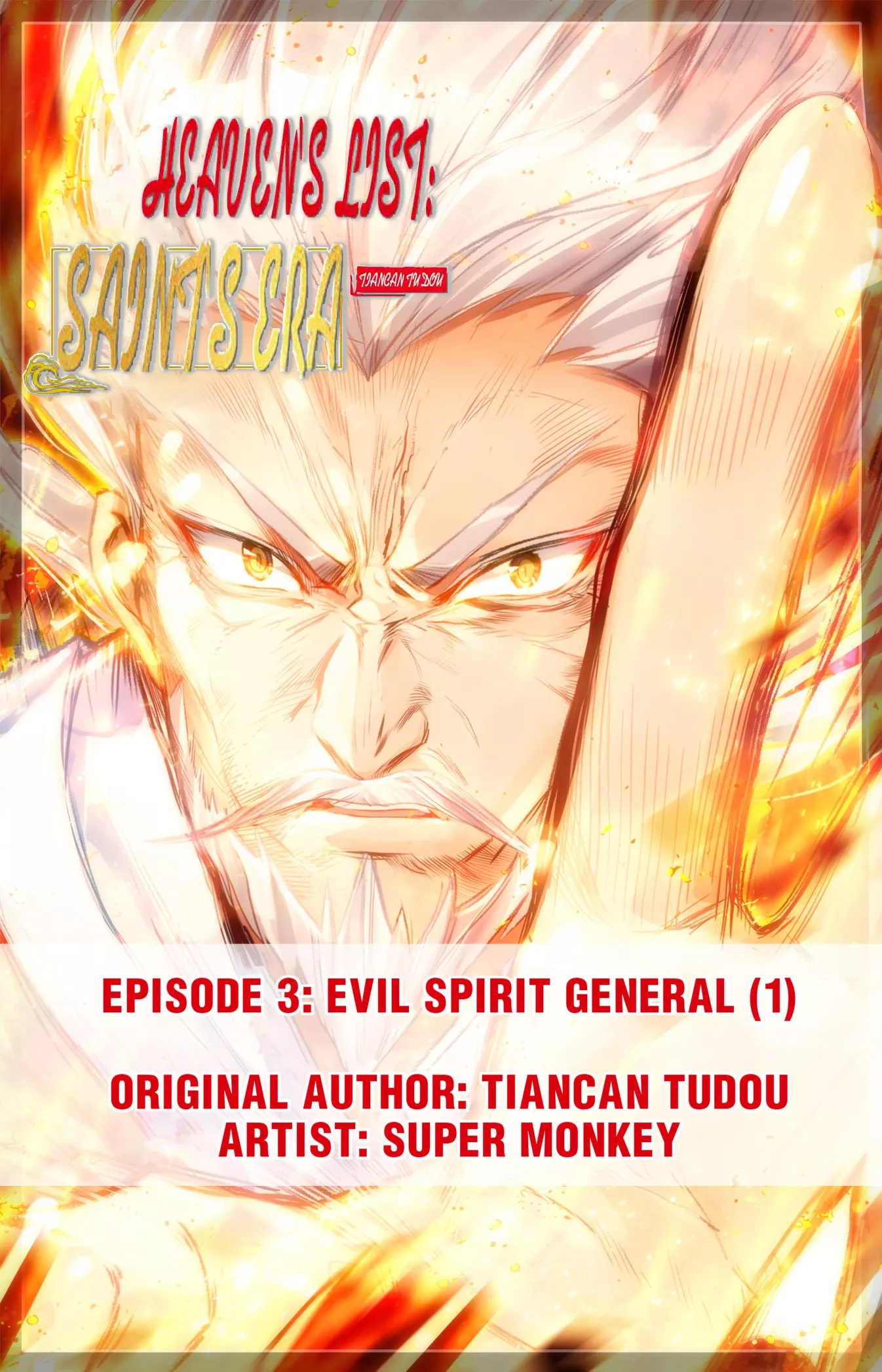 Read Heaven’s List: Saint’s Era Chapter 5 - Evil Spirit General (1) Online
