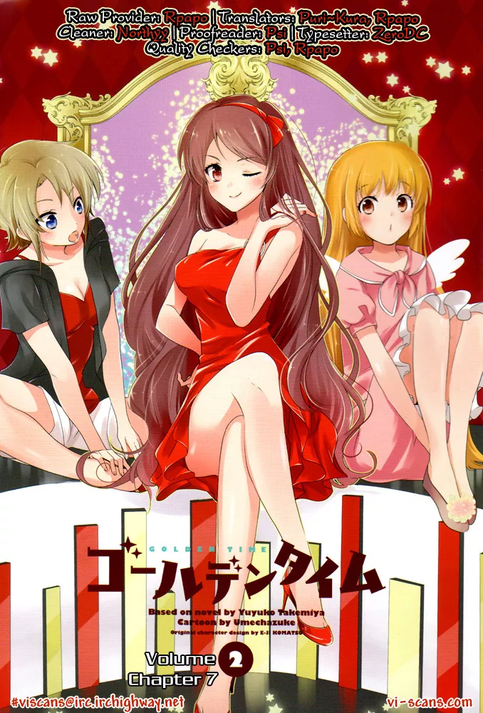 Read Golden Time (Umechazuke) Chapter 7 - Matador VS Forest Nymph Online