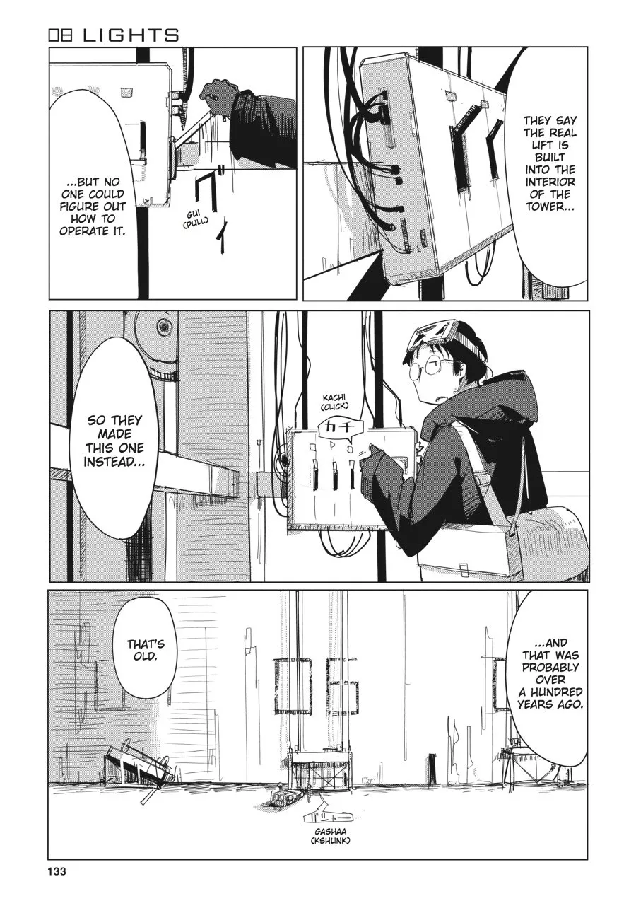 Read Girls’ Last Tour Chapter 8 Online