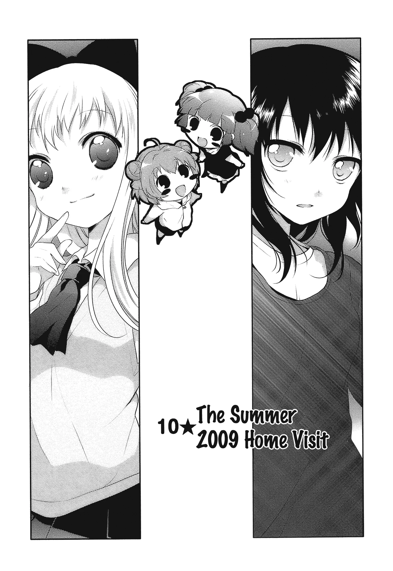 Read Yuru Yuri Chapter 10 - The Summer 2009 Home Visit Online