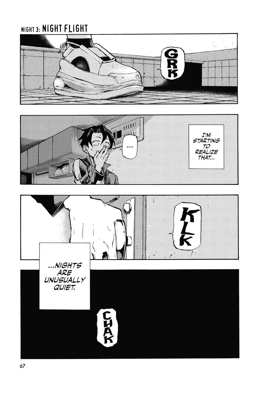 Read Yofukashi no Uta Chapter 3 Online