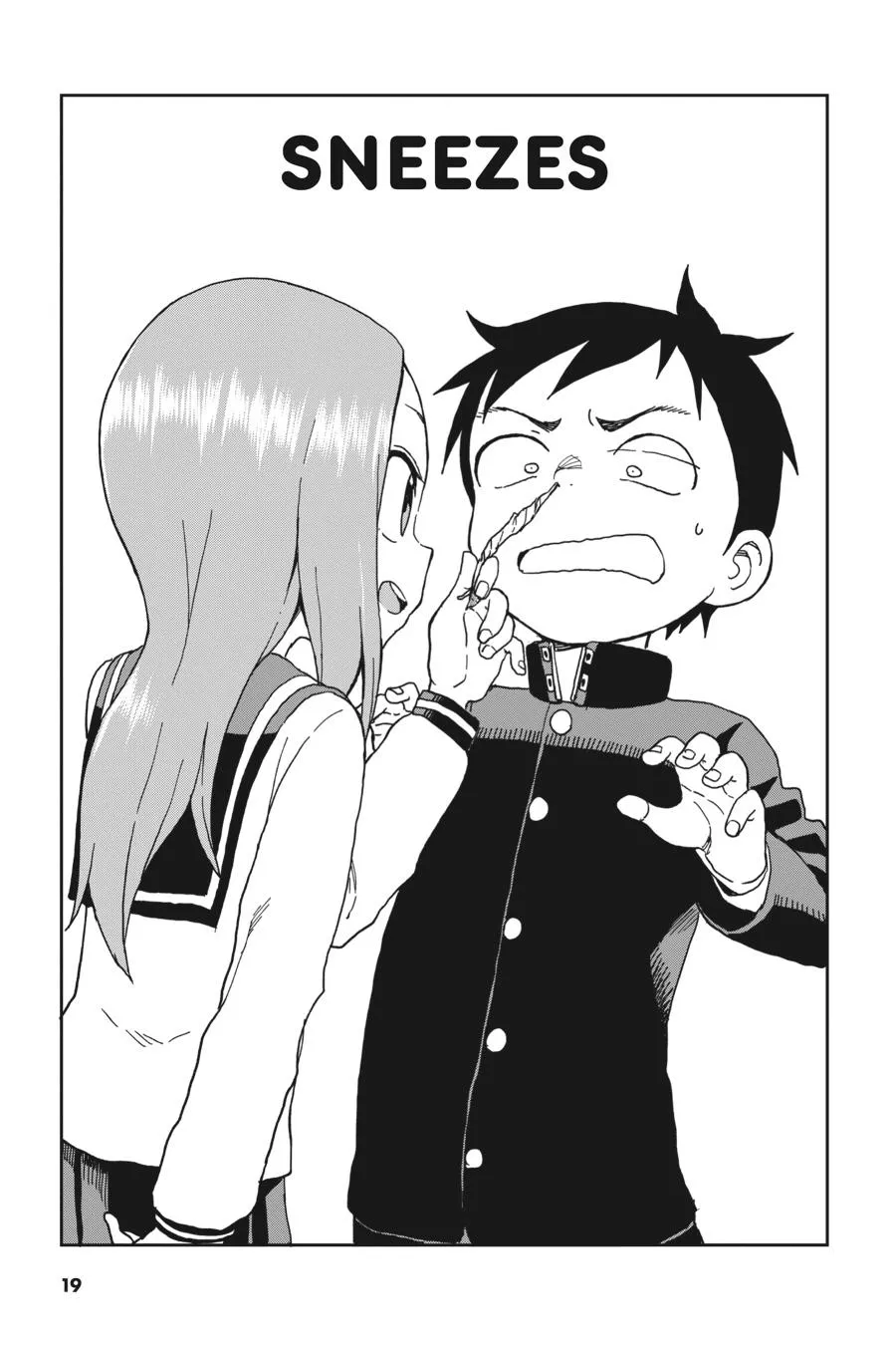 Read Karakai Jouzu no Takagi-san Chapter 73 Online