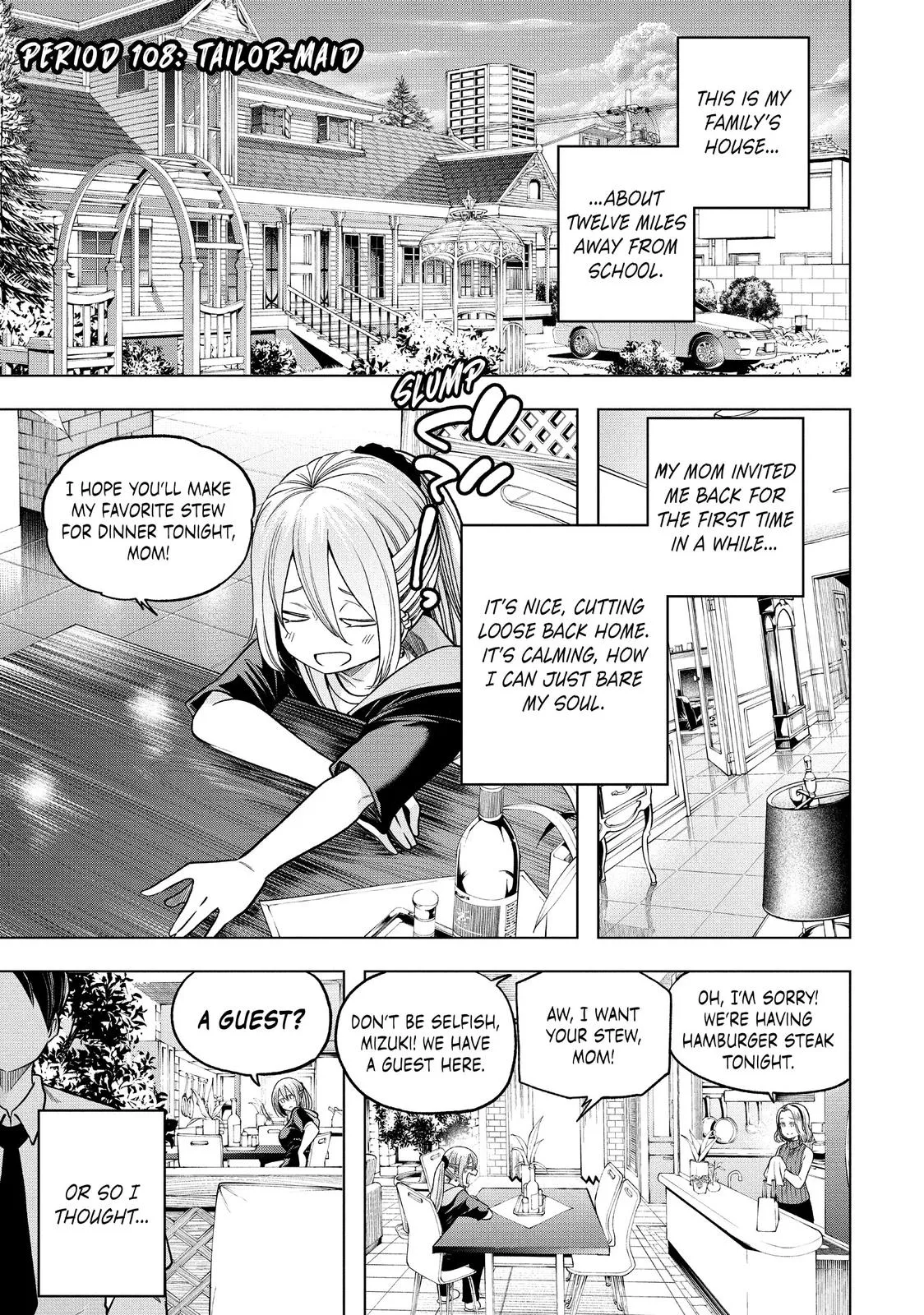 Read Why are you here Sensei!? Chapter 108 Online