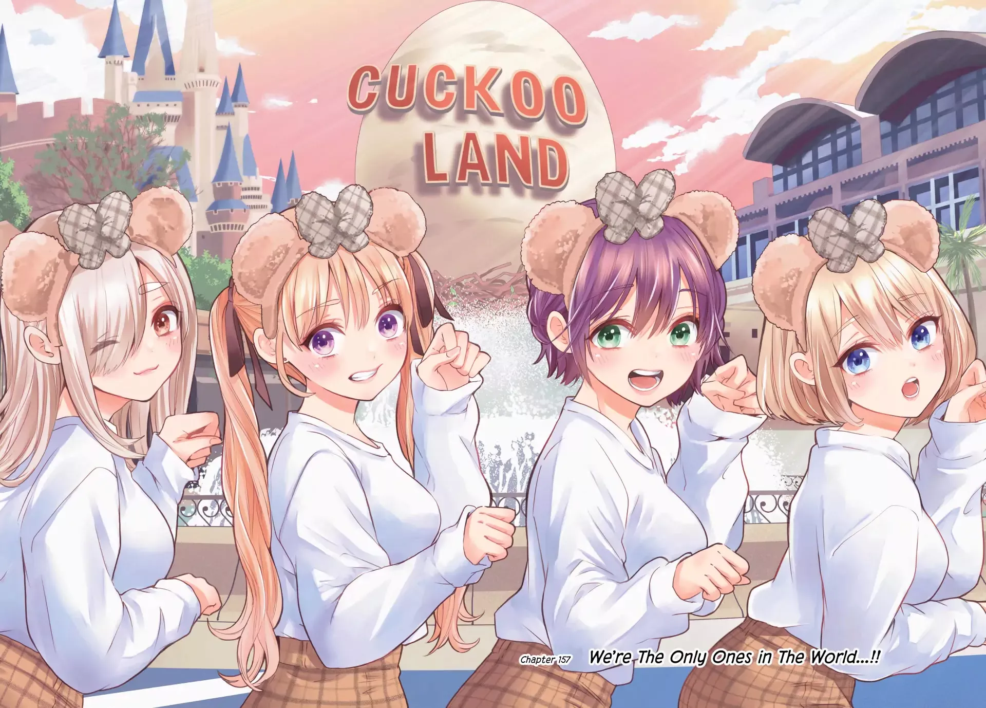 Read The Cuckoo’s Fiancee Chapter 157 - We’re The Only Ones in The World...!! Online