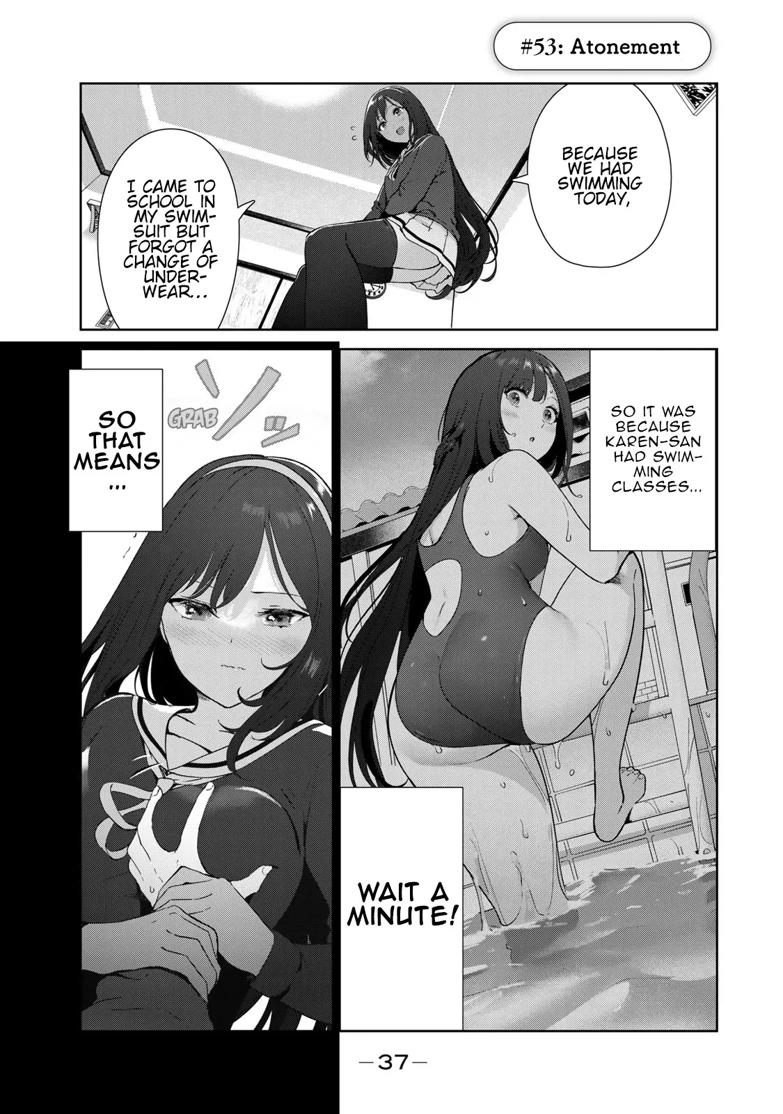 Read Inu ni Nattara Suki na Hito ni Hirowareta. Chapter 53 - Atonement Online