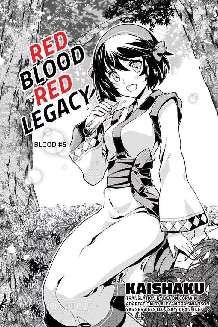 Read Aka Akatoretachi no Monogatari Chapter 5 Online