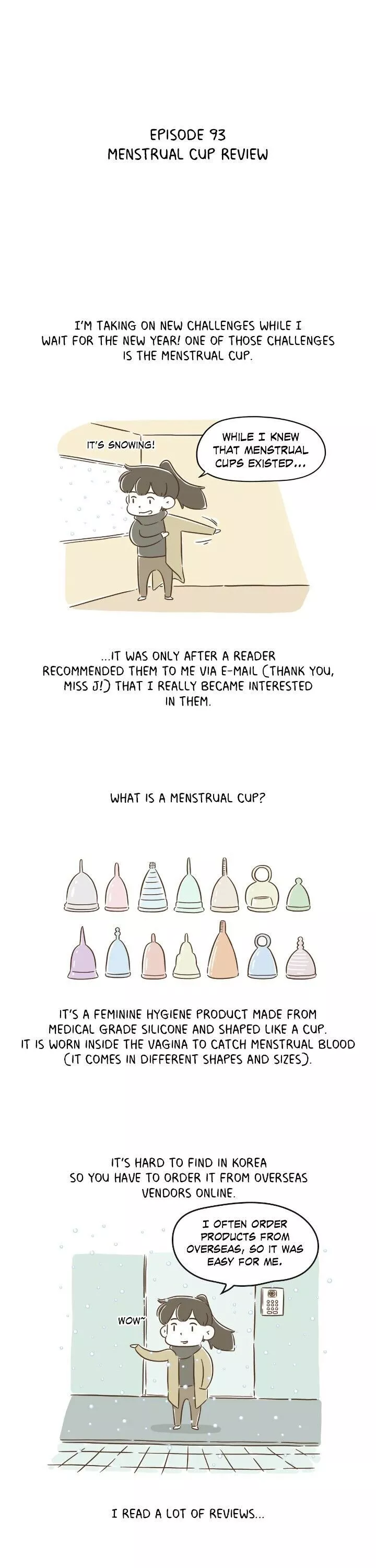Read How Far Have You Gone? Chapter 93 - The Menstrual Cup Review Online
