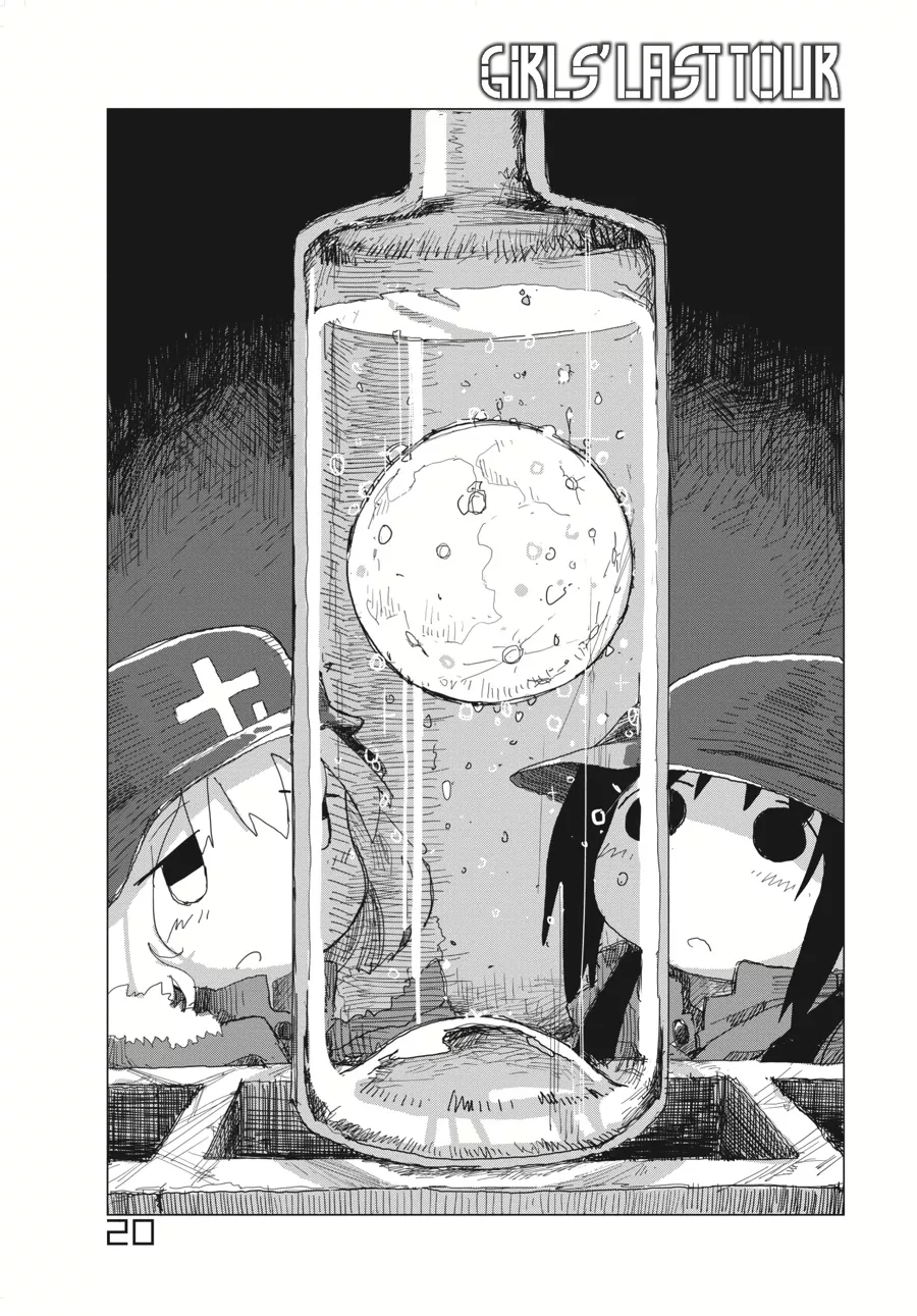 Read Girls’ Last Tour Chapter 20 Online
