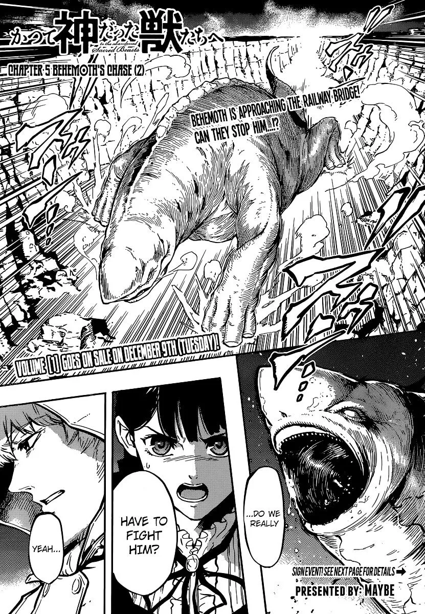 Read Katsute Kami Datta Kemonotachi e Chapter 5 - Behemoth's Chase â‘¡ Online