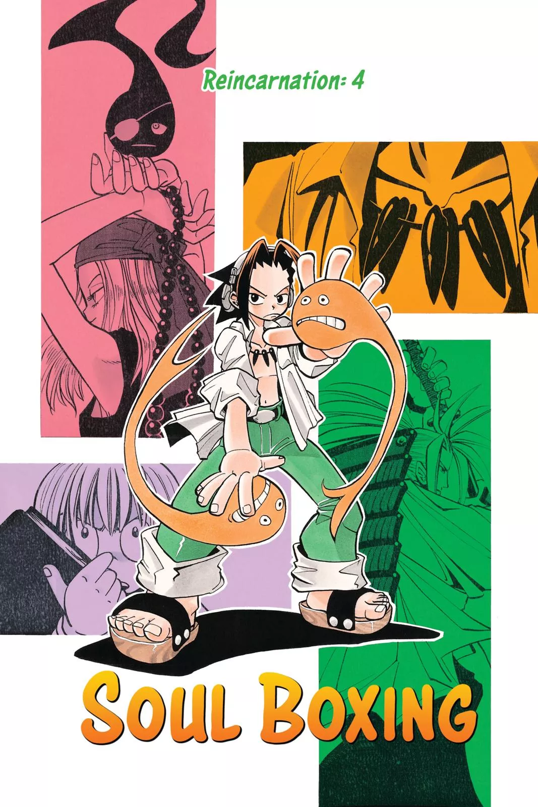 Read Shaman King Chapter 4 Online