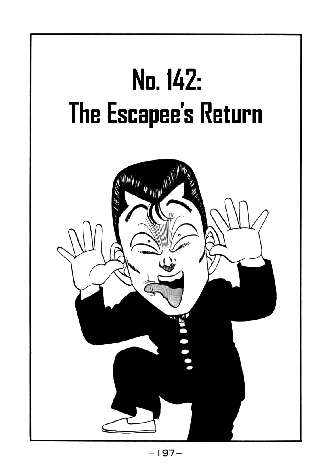 Read Be-Bop-Highschool Chapter 142 - The Escapee's Return Online