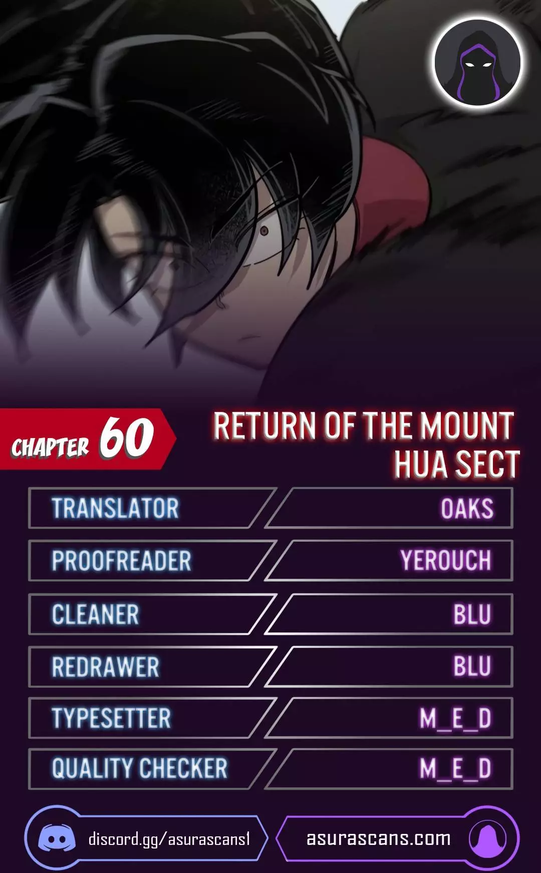 Read Return Of The Mount Hua Sect Chapter 60 Online