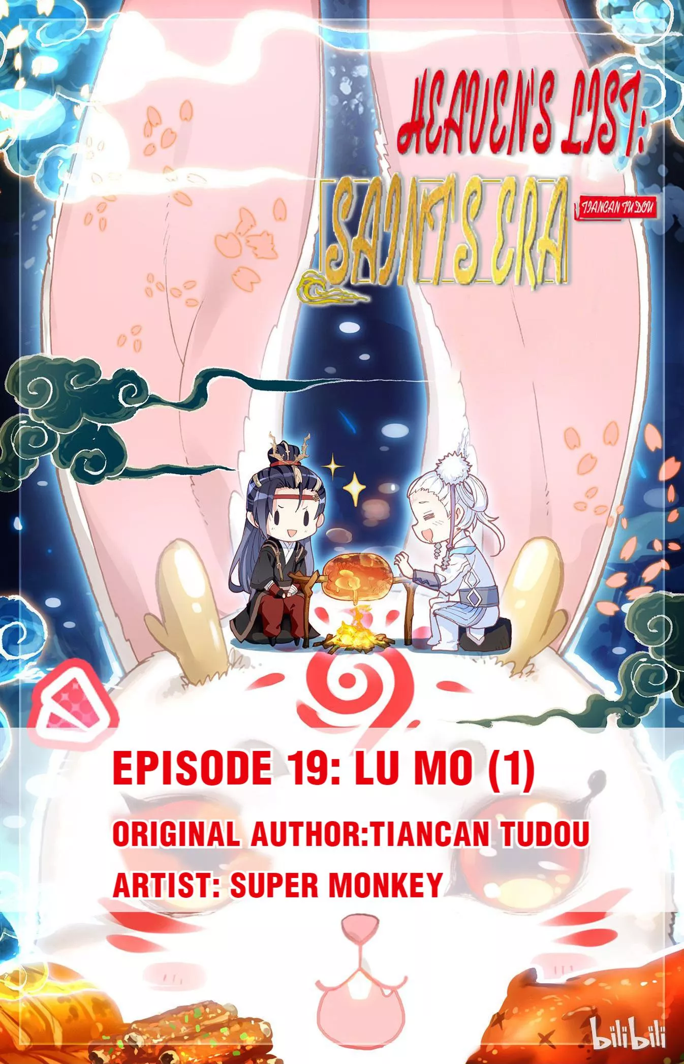 Read Heaven’s List: Saint’s Era Chapter 38 - Lu Mo (1) Online