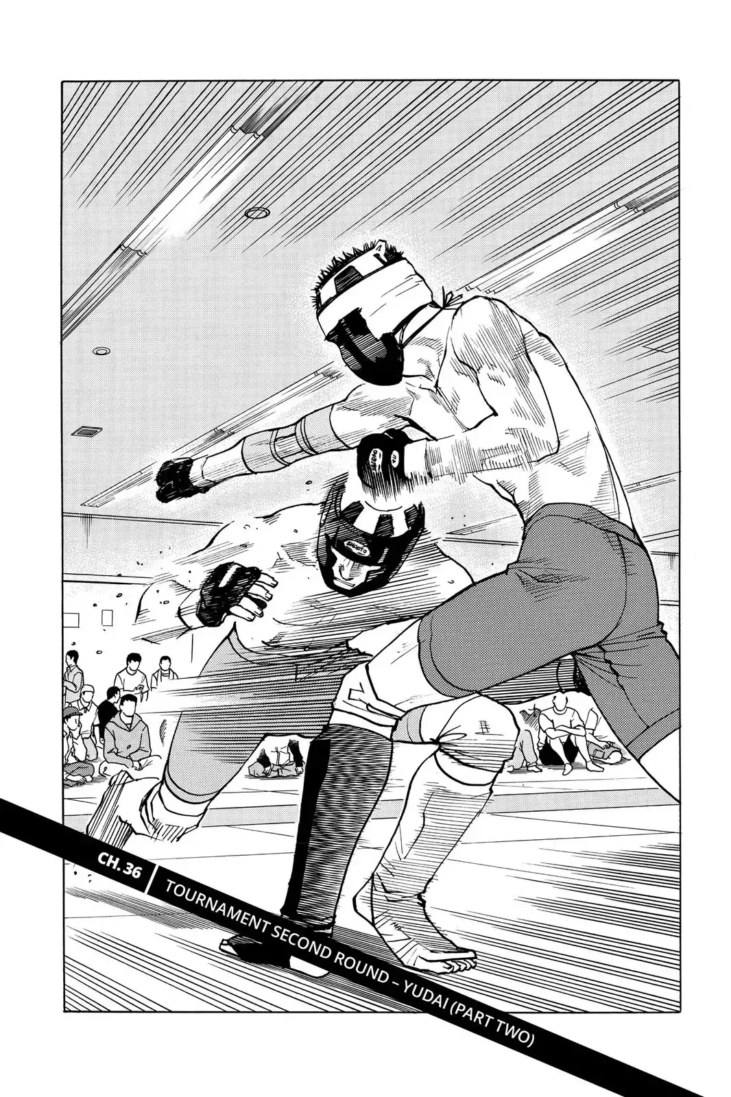 Read All-Rounder Meguru Chapter 36 - Second Round Tournament Match ~Yudai~ 2 Online