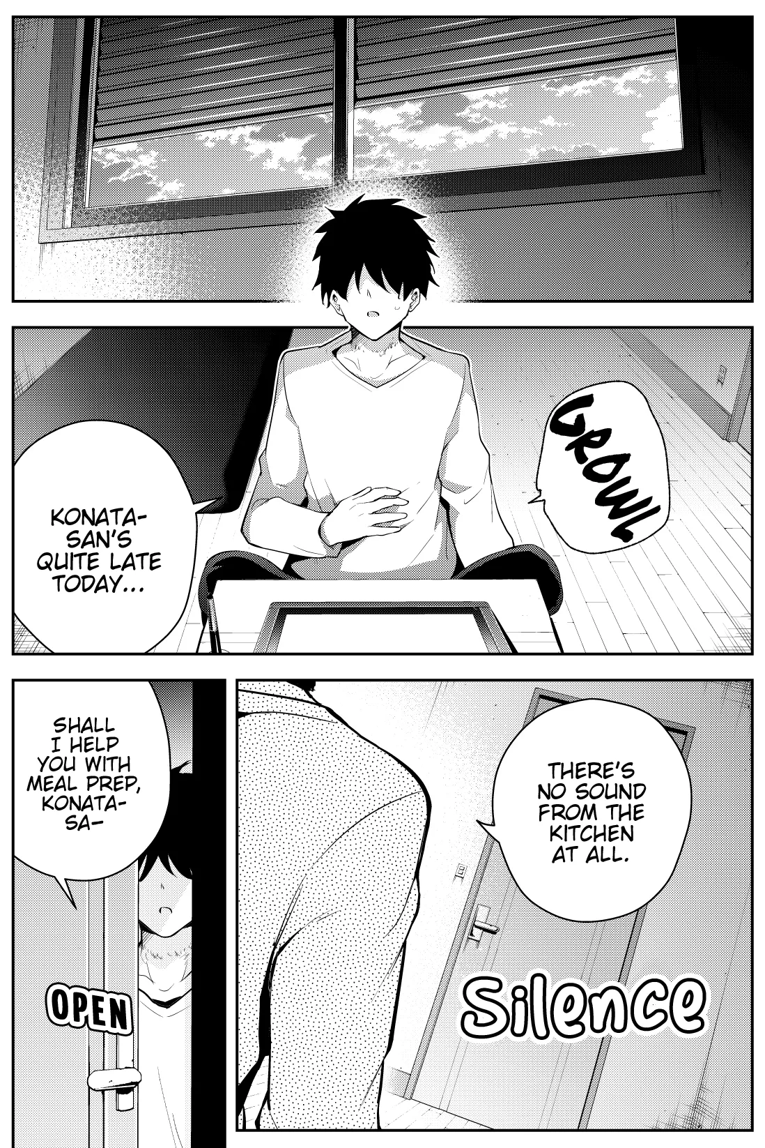 Read Mishiranu Joshikousei ni Kankensareta Mangaka no Hanashi Chapter 27 - Day 27 Online