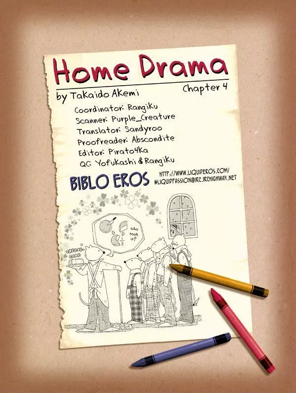 Read Home Drama Chapter 4 Online