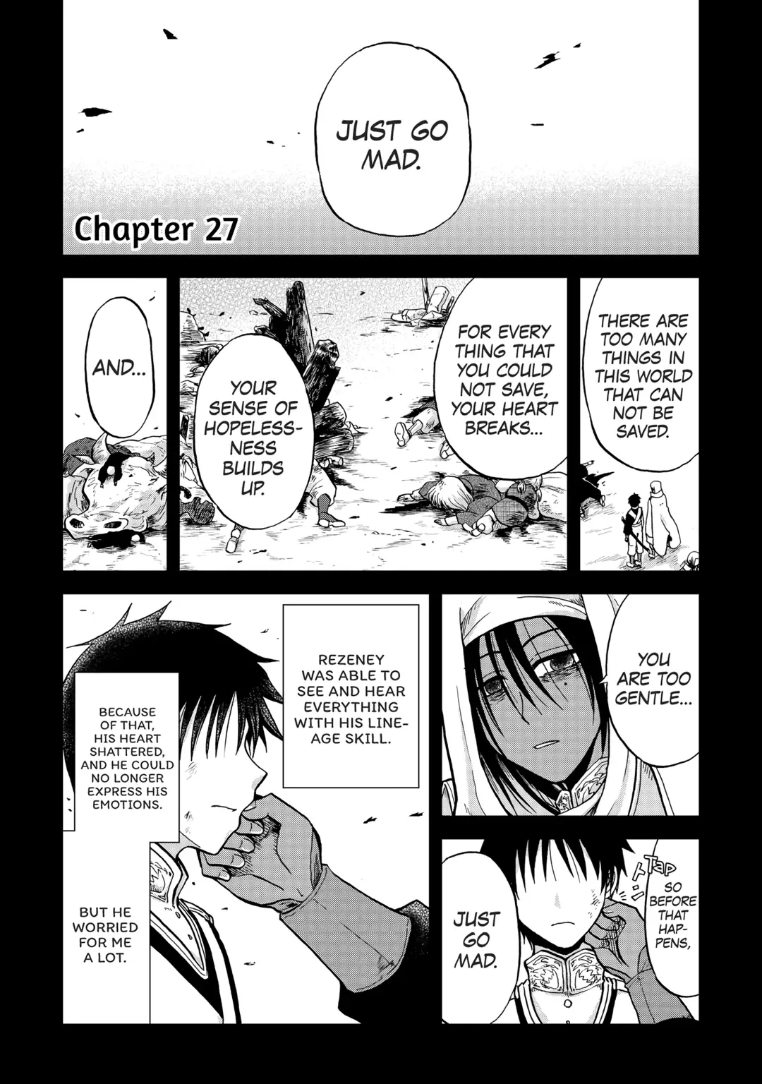 Read Zense wa Kentei. Konjou Kuzu Ouji Chapter 27 Online