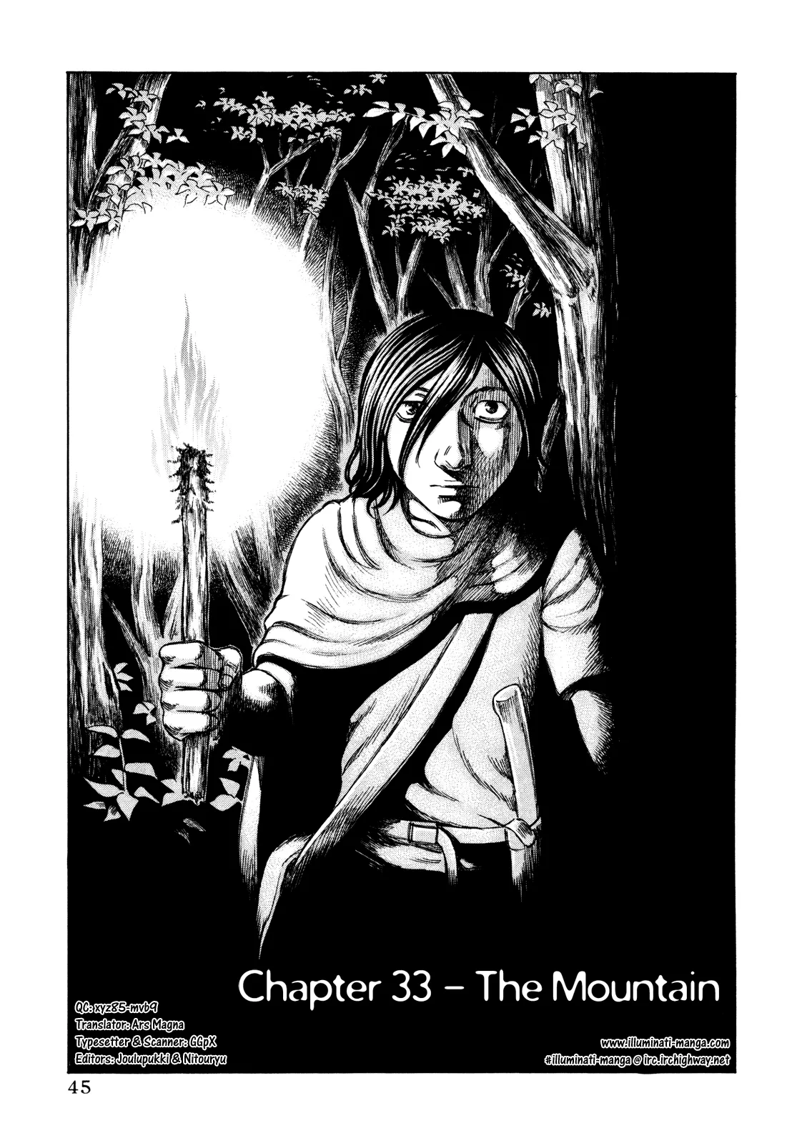 Read Jisatsutou Chapter 33 -  The Mountain Online