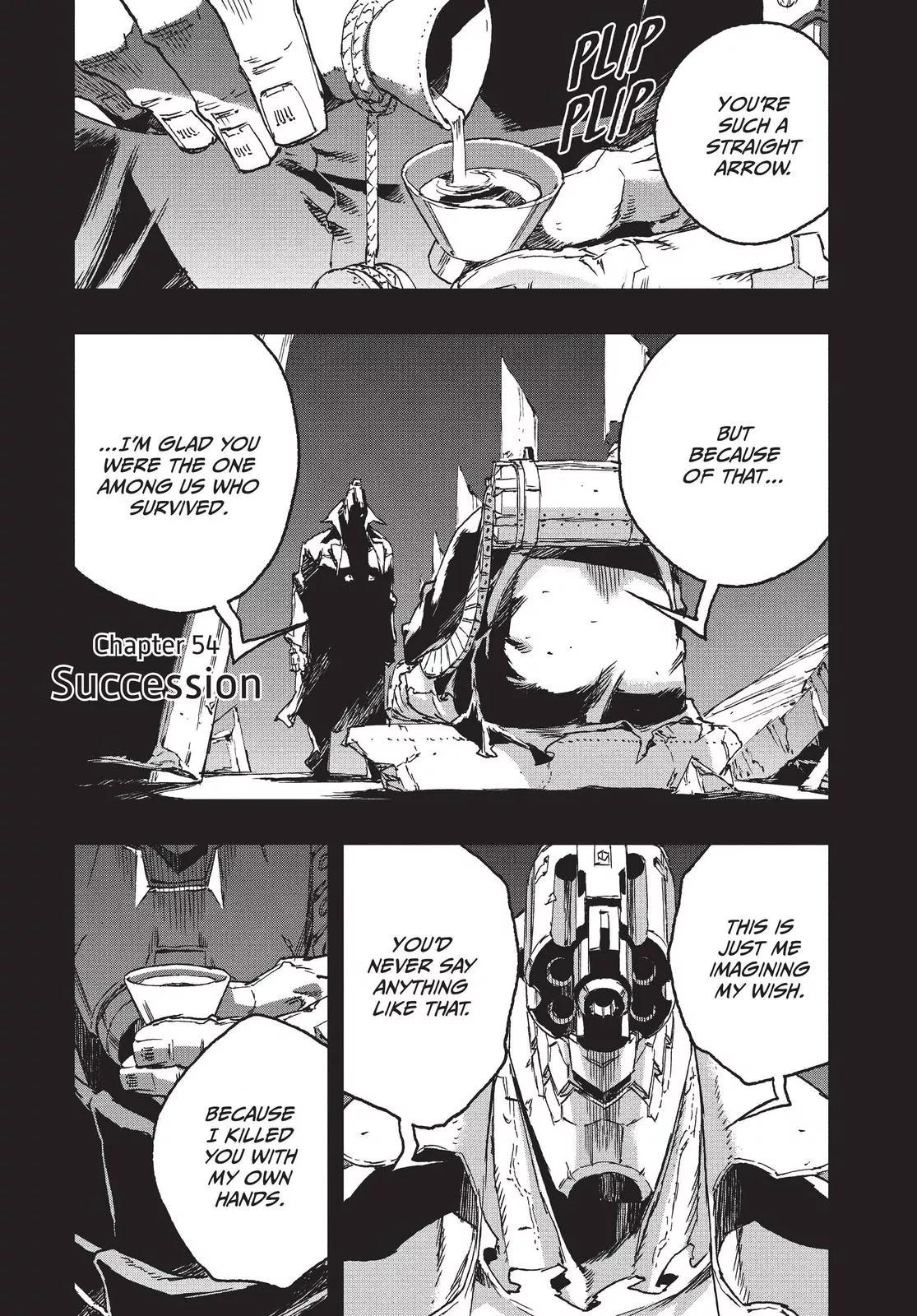 Read No Guns Life Chapter 54 Online