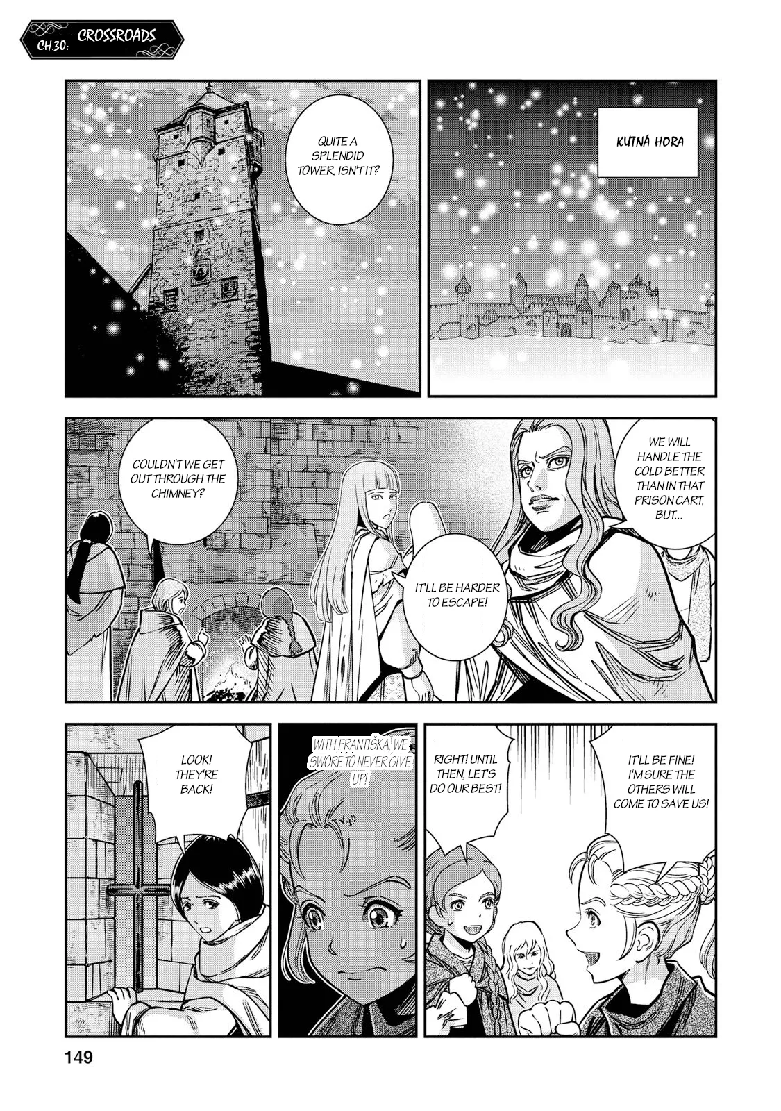 Read Dívčí válka: Maidens’ War Chapter 30 - Crossroads Online